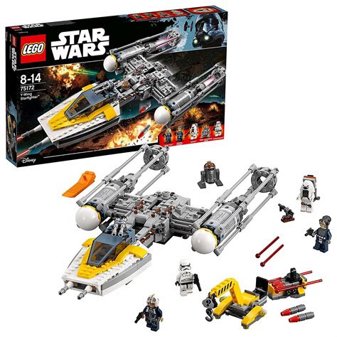 Buy LEGO: Y-Wing Starfighter (75172) at Mighty Ape NZ