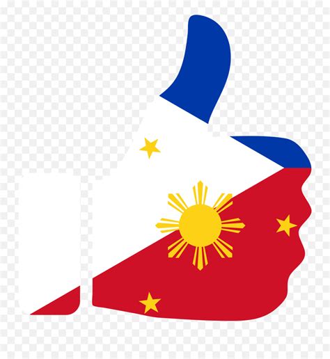 Philippines Flag Transparent Png - Philippine Flag Design Png Emoji ...