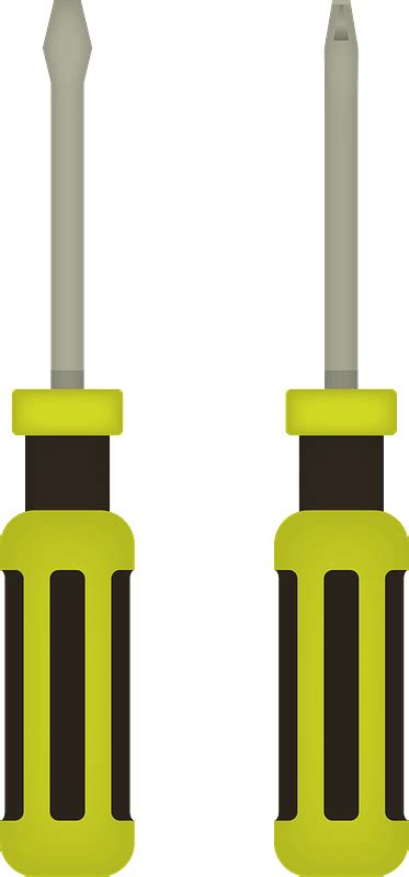 Screwdriver clipart. Free download transparent .PNG | Creazilla