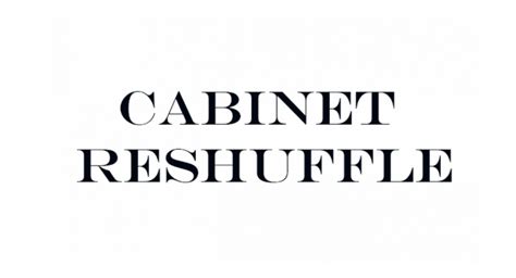 Cabinet reshuffle in the offing during the next few days - Colombo Times