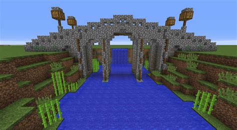 Bridge designs + Tutorial + Schematic Minecraft Map