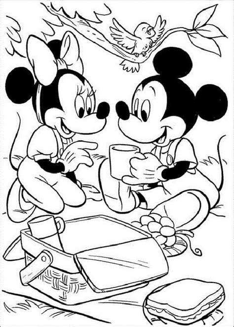 Mickey Mouse Coloring Pages: Top 15 Coloring Activity Sheets