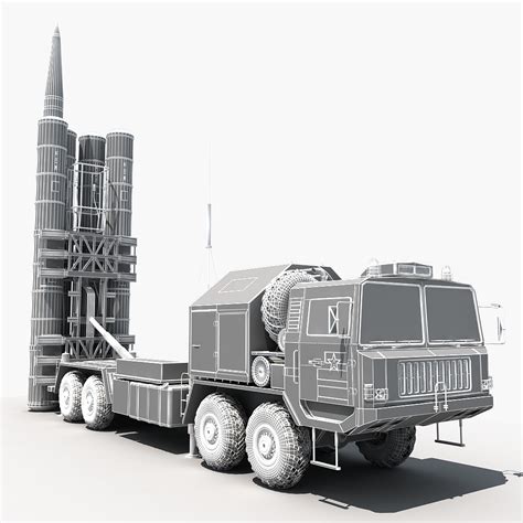 China hq-9 anti-aircraft missiles 3D - TurboSquid 1421412