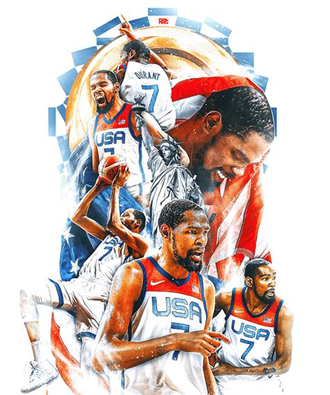 KEVIN DURANT | TEAM USA | Behance