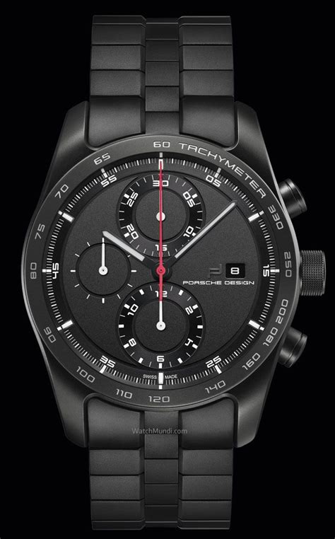 Porsche Design - Chronotimer Series 1 | Porsche design, Watches for men, Cool watches