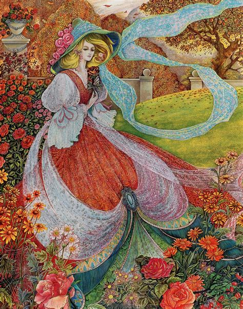 Pamela Colebourn (British, 19/20th century), "September" | Flickr