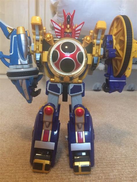 Power rangers ninja storm megazord | in Norton Canes, Staffordshire ...