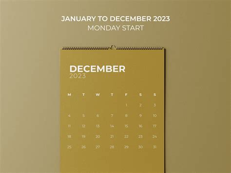 14 2023 Calendar Printable Monthly Pics Calendar With - vrogue.co