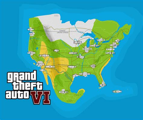 Gta 6 Map Leaks Everything You Need To Know Digistate - vrogue.co
