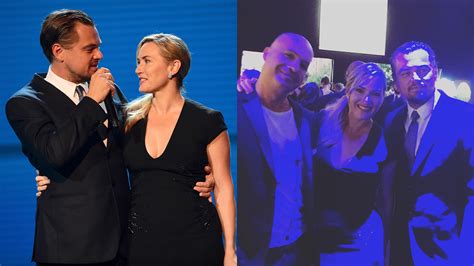 Titanic Reunion: Leonardo DiCaprio, Kate Winslet and Billy Zane Reunite ...