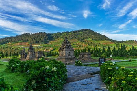 Menilik Kearifan Candi Arjuna, Wisata Populer di Kawasan Dieng Plateau