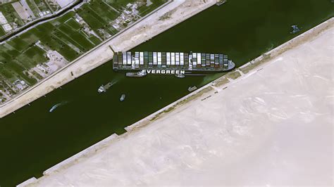 Ship blocking Suez Canal is beginning to affect the global economy