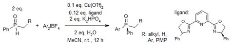 Phosphine oxide synthesis by substitution or addition