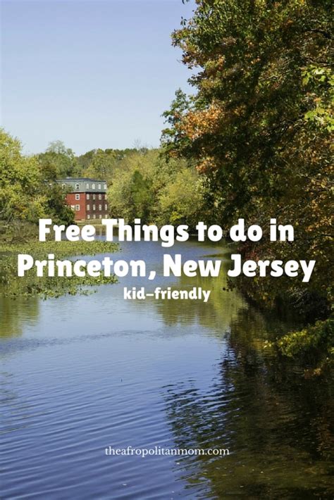 Free Things to do in Princeton, NJ – Afropolitan Mom