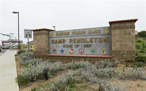 Marine infantry trainee dies during live-fire exercise at Camp ...