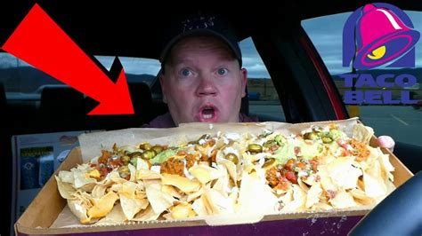 Taco Bell Nachos Party Pack (Reed Reviews) - YouTube