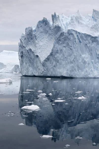 Polar Regions Earth Icebergs Various Forms Sizes Climatic Changes ...