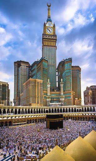 Makkah Live Wallpapers is made of the best Portrait and Landscape images of Makkah (Mecca ...