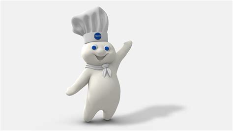 Pillsbury Dough Boy Logo