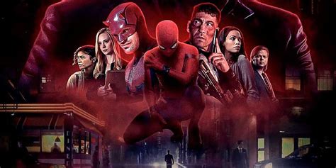 Daredevil Season 4 Fan Poster Teases Spider-Man Team-Up