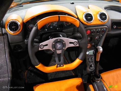 Orange/Black Interior 2008 Gumpert Apollo Standard Apollo Model Photo #12066664 | GTCarLot.com