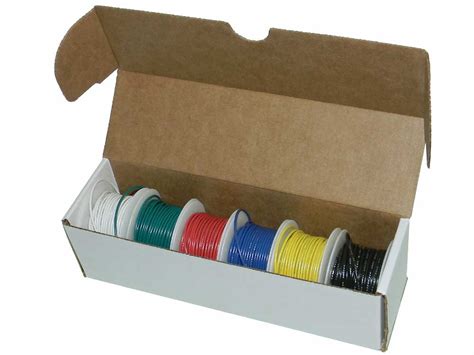 22 Awg Stranded Hook up Wire 6 Color Set