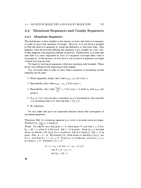 cauchy sequence | Sequence | Real Number