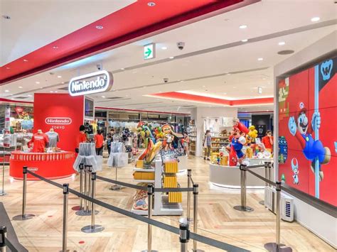 Nintendo Tokyo Store Merchandise • TDR Explorer