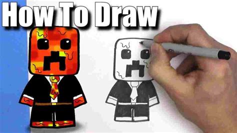 Dantdm Drawing Minecraft at PaintingValley.com | Explore collection of ...