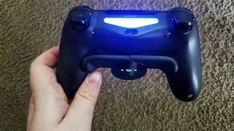 How to remap buttons on the DualShock 4 Back Button Attachment | Android Central