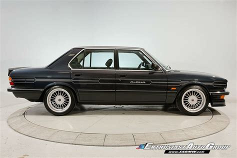 One-Of-A-Kind: 1987 ALPINA B7 Turbo/3