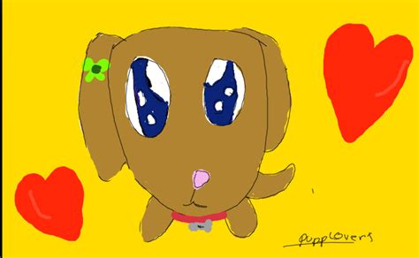 Cute Puppy Drawing - Deviant Art by pUppLOvER1 on DeviantArt