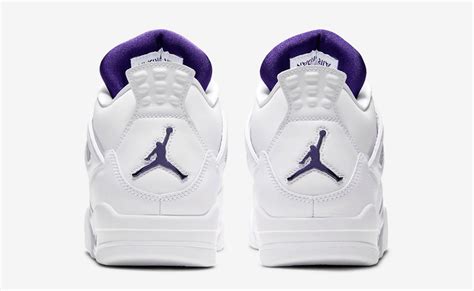 Air Jordan 4 Purple Metallic Shirts and Clothing | SneakerFits.com