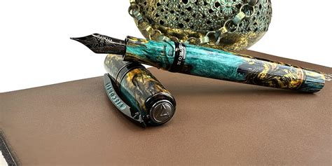 Visconti Homo Sapiens Earth Origins Fountain Pens