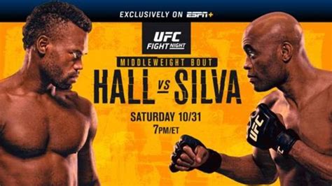 UFC on ESPN+ 39 Highlights: Urijah Hall TKO’s Anderson Silva