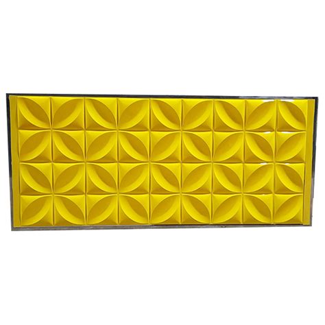 Origami yellow | Bubble Design Rentals