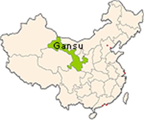 Gansu Travel Guides - China Trekking Guide, Route, Map, Photo