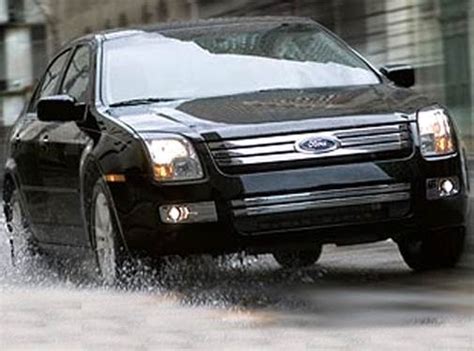 2007 Ford Fusion Price, Value, Depreciation & Reviews | Kelley Blue Book