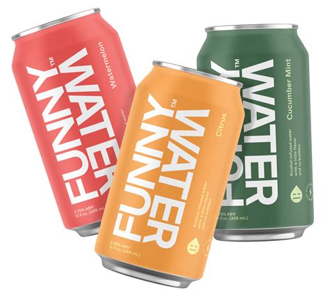 Low-ABV, Non-Carbonated Funny Water Launches in the US | Brewbound