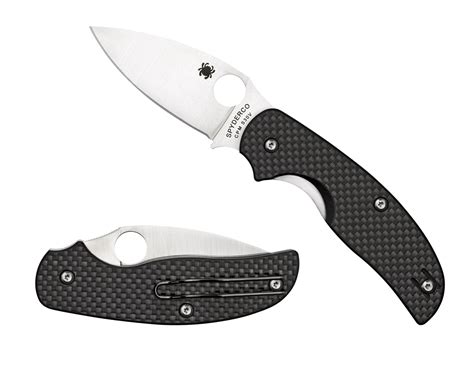 Spyderco Sage 1 Liner Lock C123CFP For Reference | National Knives, LLC