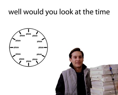 Pizza Time Meme