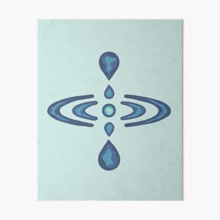 "Mindfulness Symbol" Art Board Print for Sale by unhingedheather ...