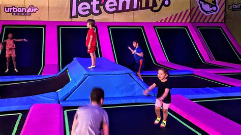 Urban Air Adventure Park opens in Livonia; trampolines, ninja course