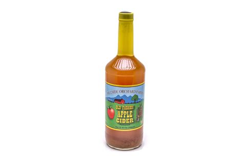 Old Fashion Apple Cider - 32 oz - Hillside Orchard Farms