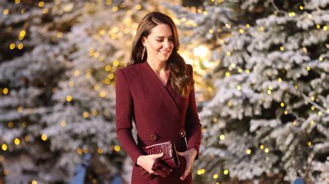 Kate Middleton thanks Queen Elizabeth in Christmas Carol service | The ...