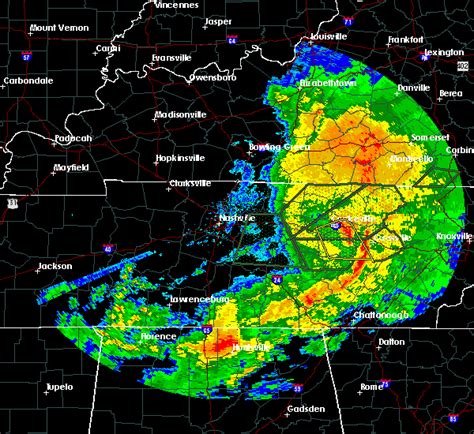 Interactive Hail Maps - Hail Map for Crossville, TN