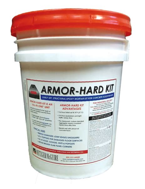 Armor-Hard Concrete Repair Kit - Meghan's Supply & Design