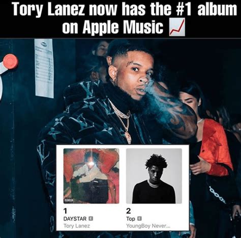 Tory Lanez new album “DayStar” is number 1 on itunes