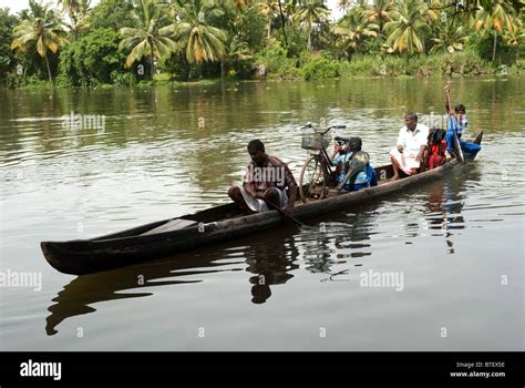 Backwaters of Alappuzha, Kerala, India Stock Photo - Alamy