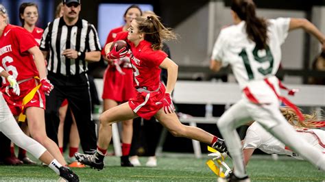 Watch: Together We Rise Girls Flag Football Championship Summit